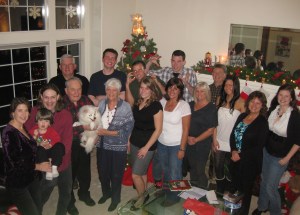 Jones Family Christmas 2010