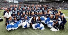 1983 Seahawks & Sea Gals honored at the Seahawks vs Bucs game 11-3-13.