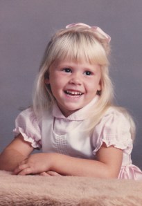 Kristi Leonard Age 3