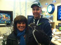 Sheri Leonard with Taima