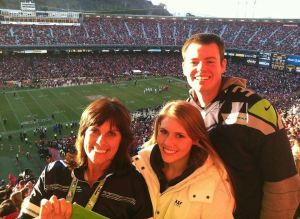 Game day in Candlestick!